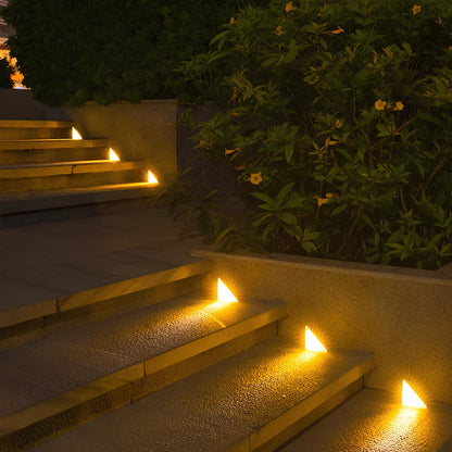 Luces Solares para Escaleras - Lumia Estudio