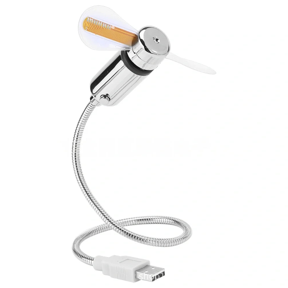 TimeGlow™ Ventilador Reloj - Lumia Estudio