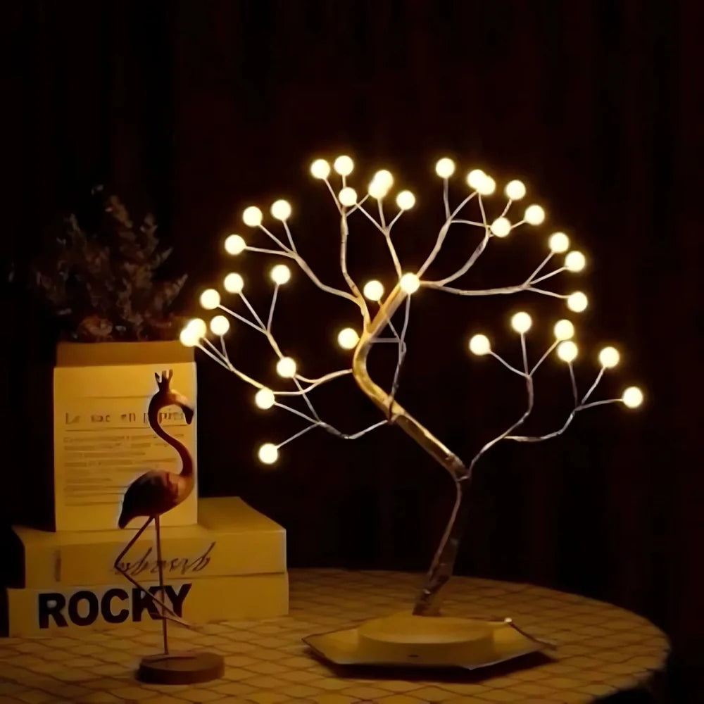 Árbol de Hadas Luminoso - Lumia Estudio