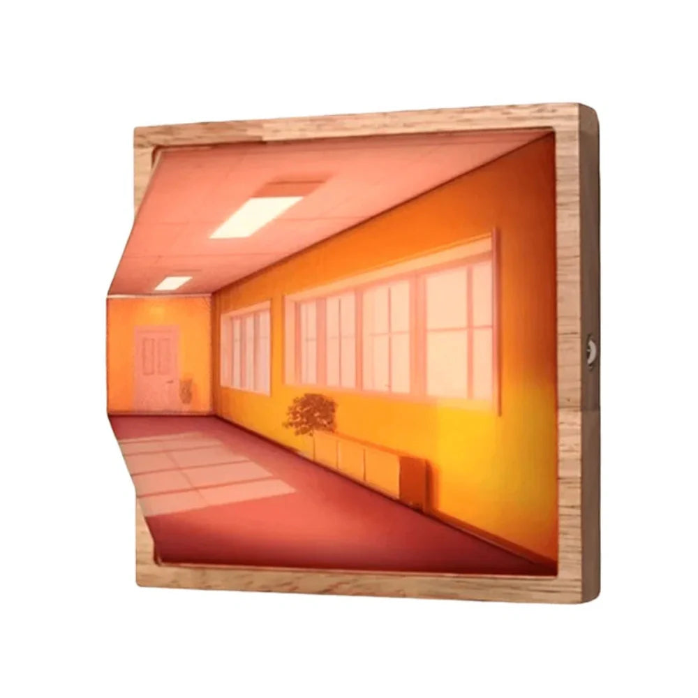 Luz de Ilusión 3D - Lumia Estudio