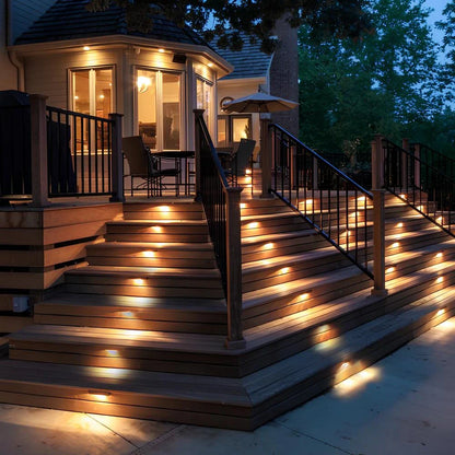 Luces Solares para Escalones - Lumia Estudio