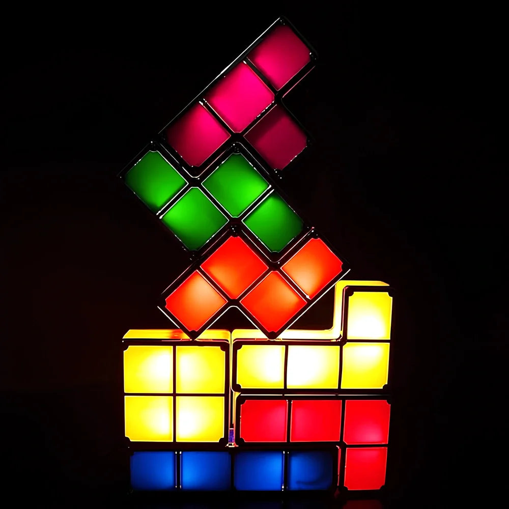 Luz Bloques Tetra - Lumia Estudio