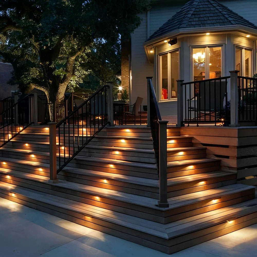 Luces Solares para Escalones - Lumia Estudio