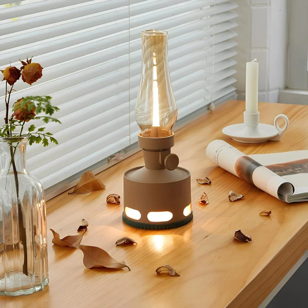 Farol LED Vintage - Lumia Estudio