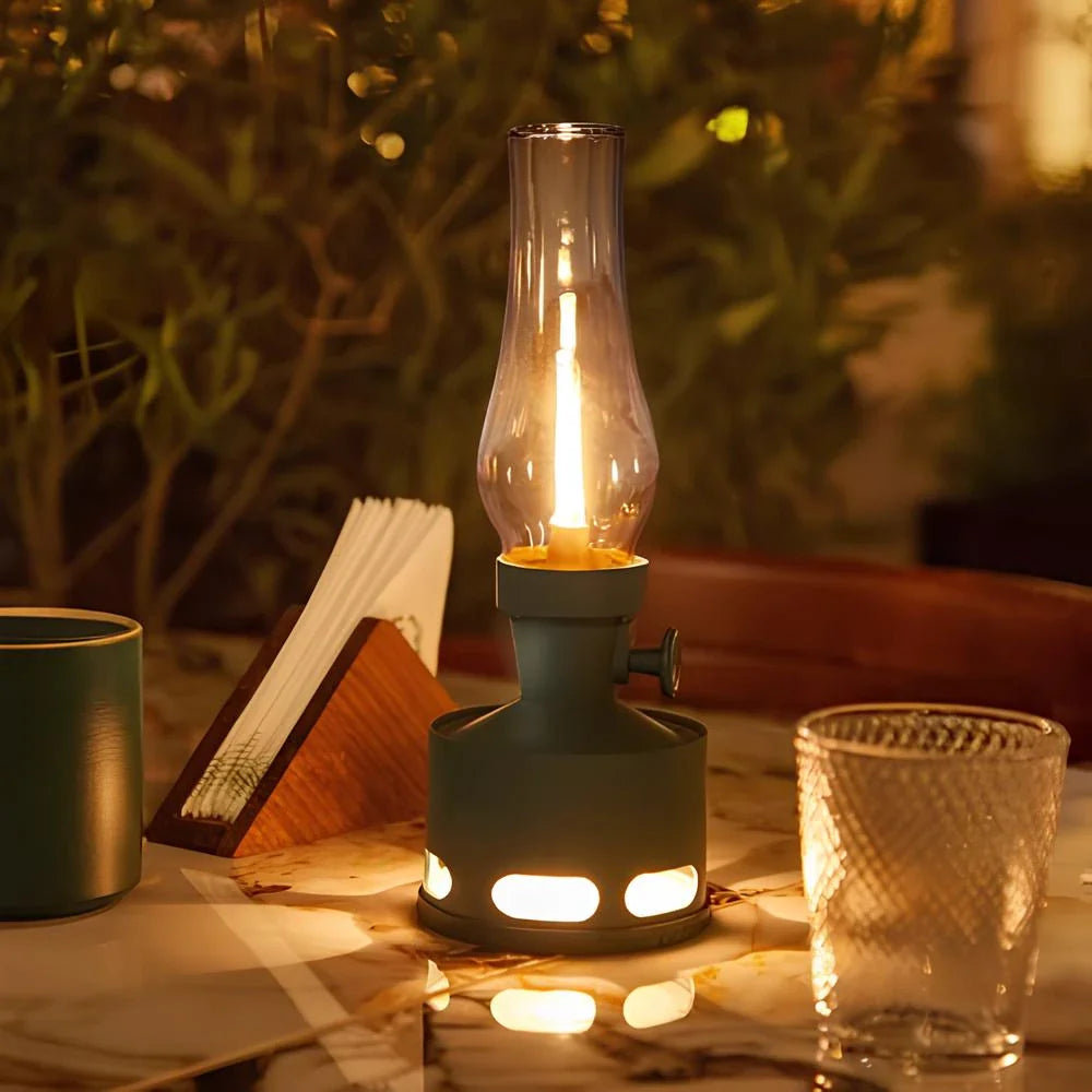 Farol LED Vintage - Lumia Estudio