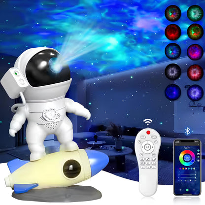 Luz de Proyección Astronauta - Lumia Estudio