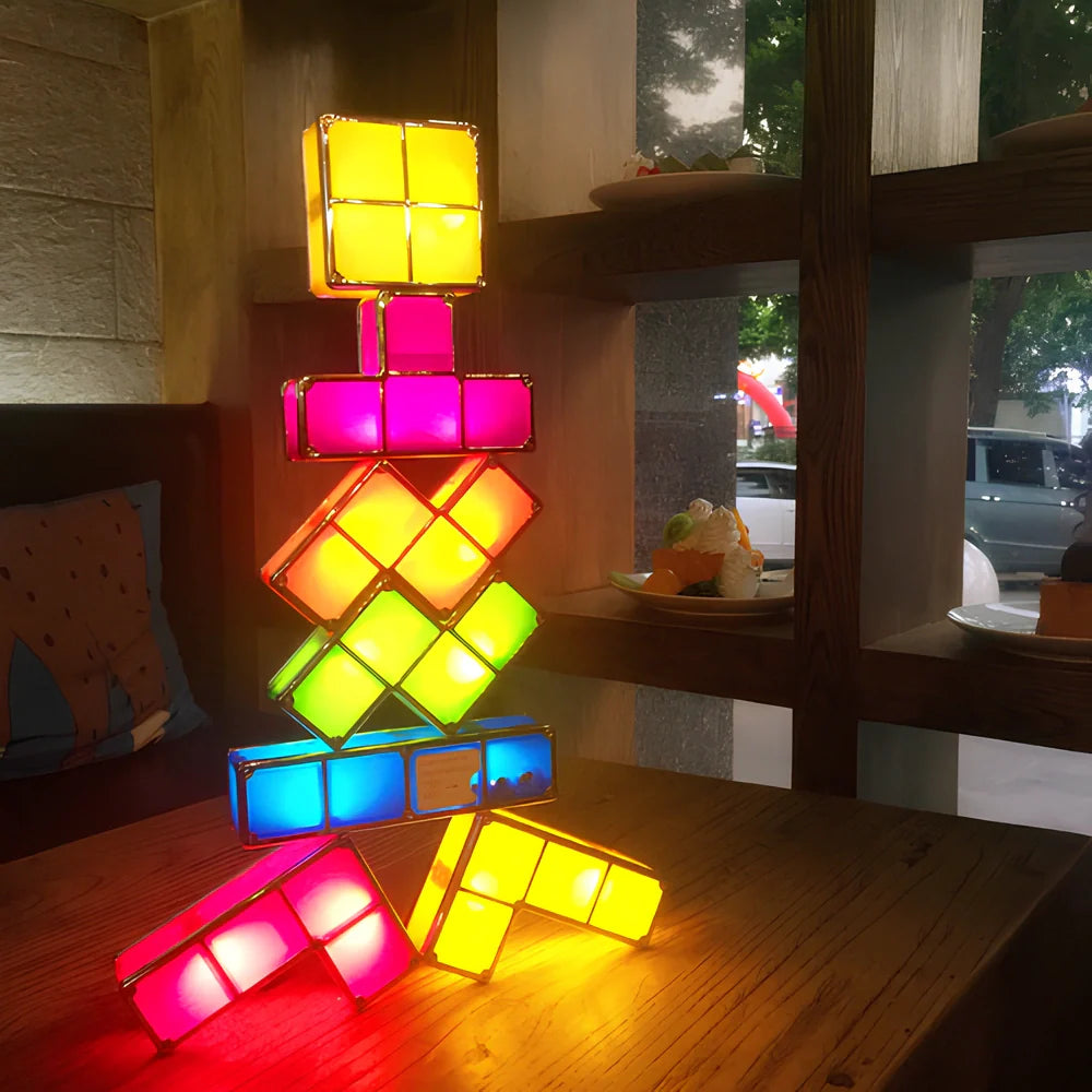 Luz Bloques Tetra - Lumia Estudio