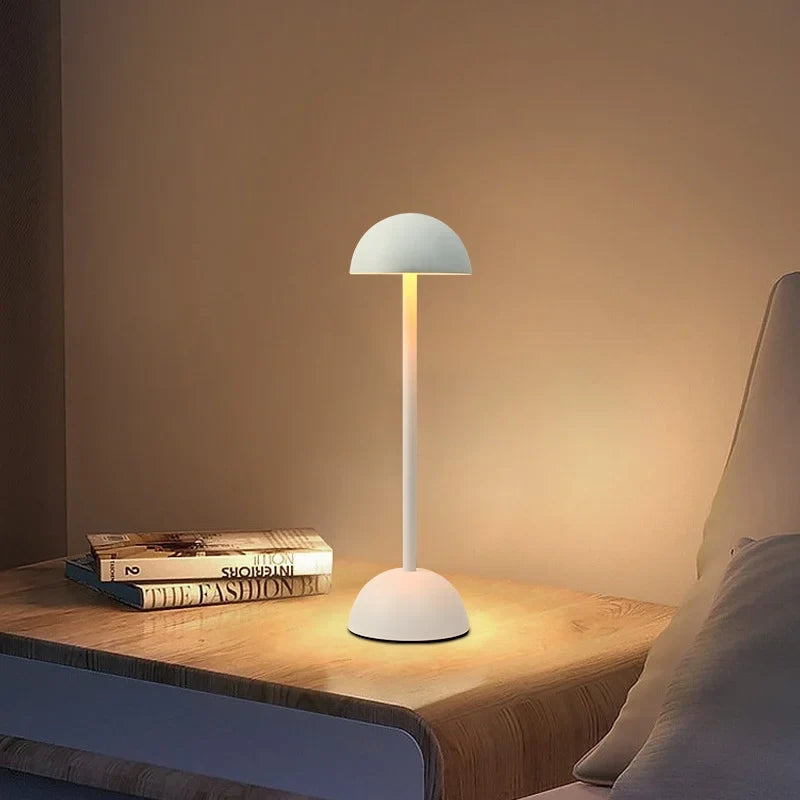 Lámpara de Mesa Minimalista Nórdica - Lumia Estudio