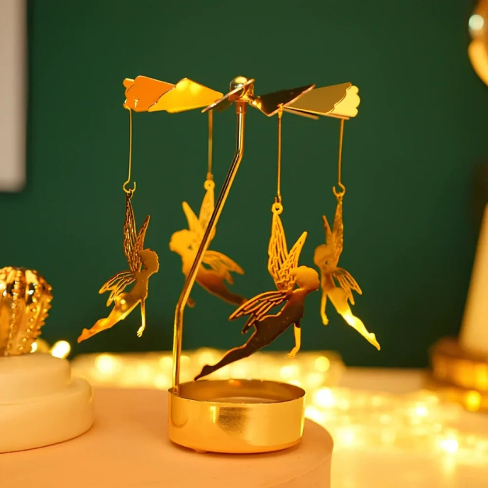 FlickerWaltz™ Carrusel de Velas - Lumia Estudio