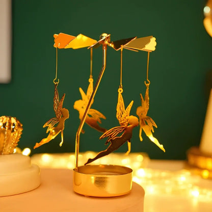 FlickerWaltz™ Carrusel de Velas - Lumia Estudio