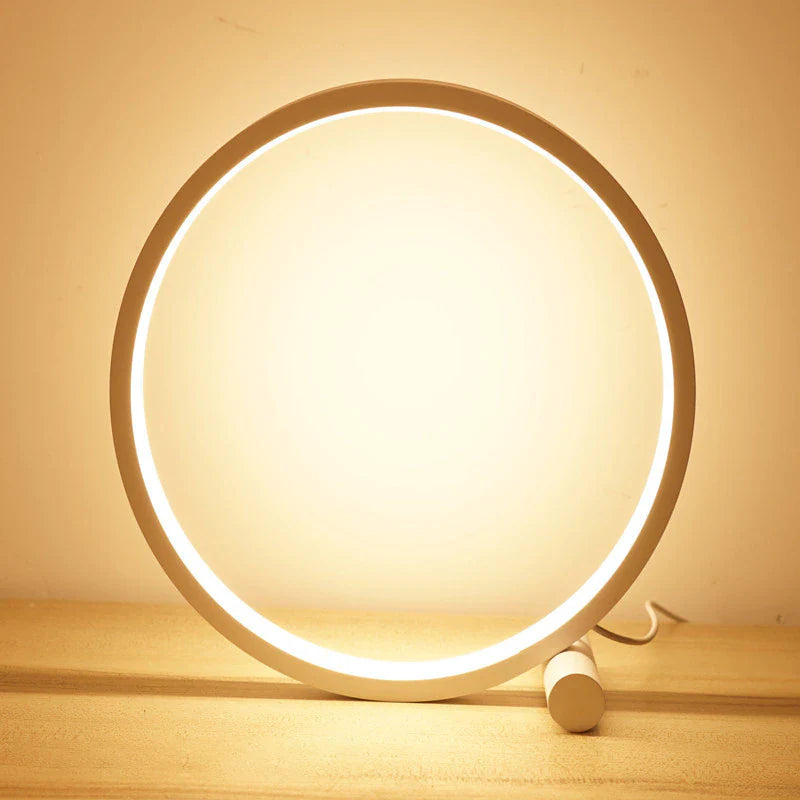 Halo Lámpara de Mesita de Noche - Lumia Estudio
