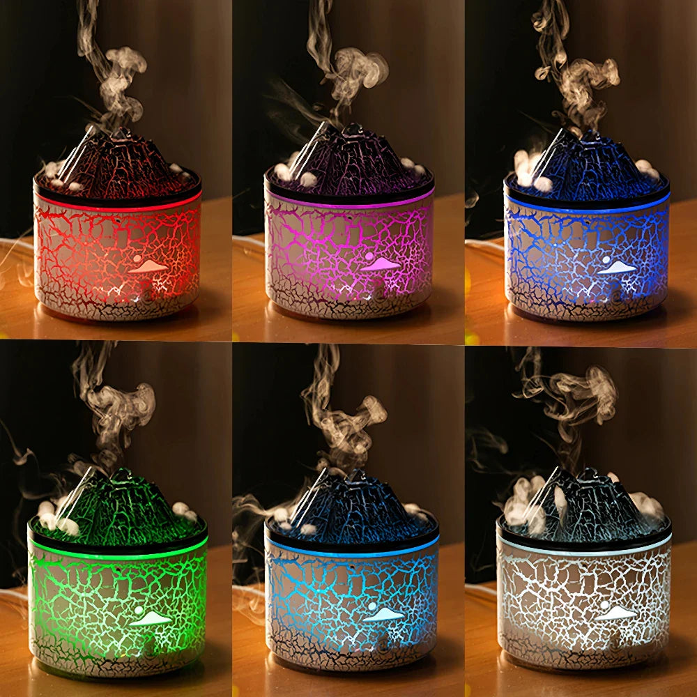 Humidificador Volcán - Lumia Estudio