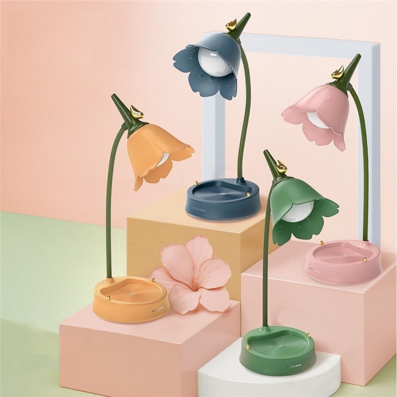 Flowerette™ Lámpara de Escritorio - Lumia Estudio