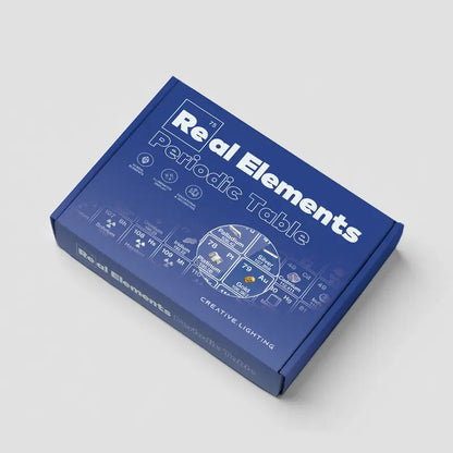 Tabla Periódica de Elementos Reales - Lumia Estudio