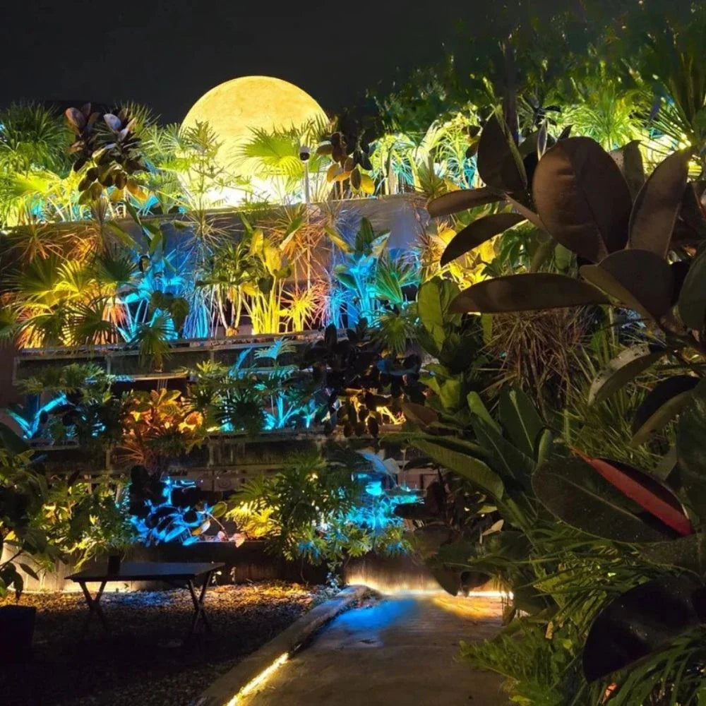 Selene™ Luz Lunar de Jardín - Lumia Estudio