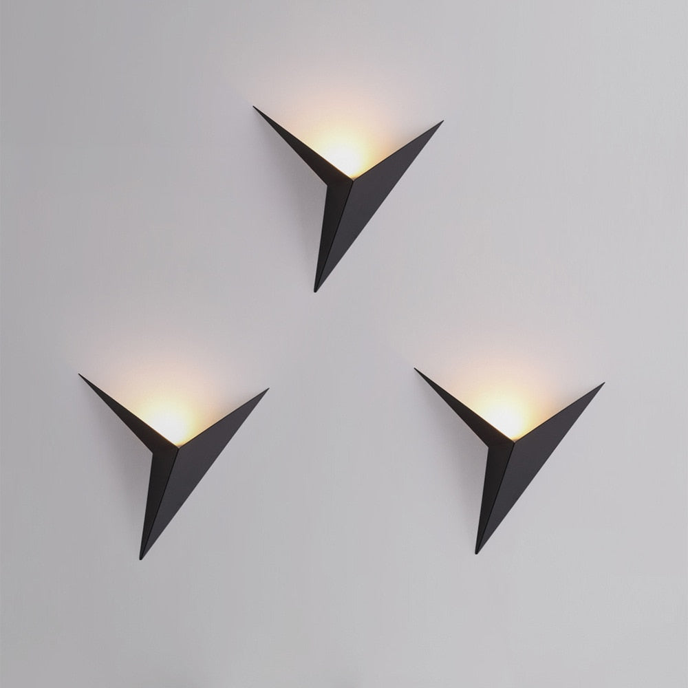 Trigon™ Aplique de Pared - Lumia Estudio