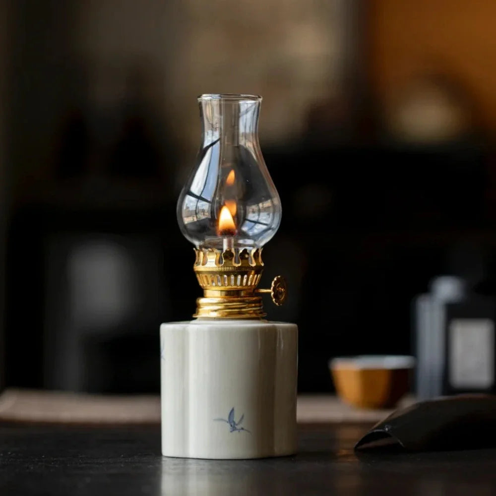 Emberbrush™ Farol de Aceite - Lumia Estudio