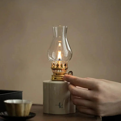 Emberbrush™ Farol de Aceite - Lumia Estudio