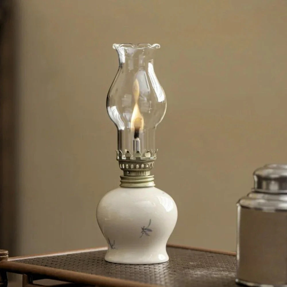 Emberbrush™ Farol de Aceite - Lumia Estudio