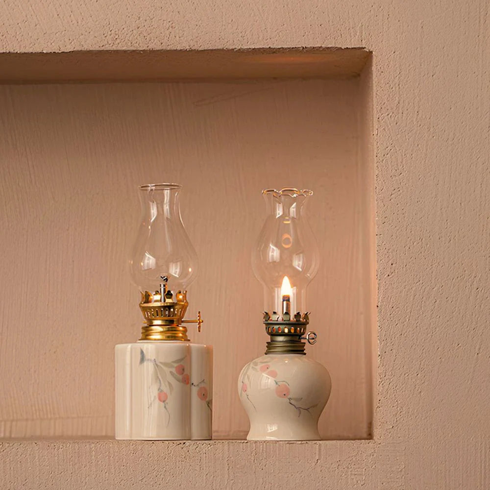 Emberbrush™ Farol de Aceite - Lumia Estudio