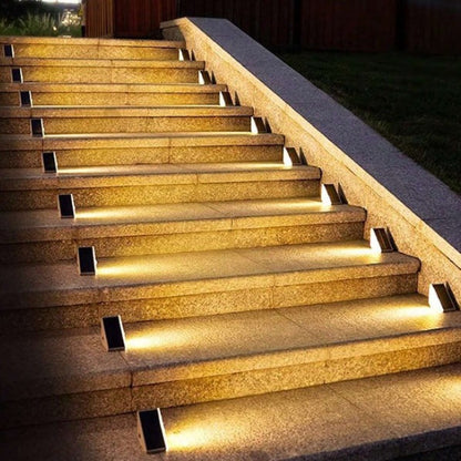 Luces Solares para Escaleras - Lumia Estudio