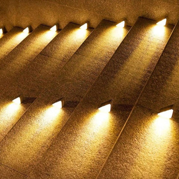 Luces Solares para Escaleras - Lumia Estudio