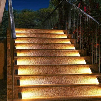 Luces Solares para Escaleras - Lumia Estudio