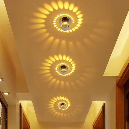 Luz Espiral - Lumia Estudio