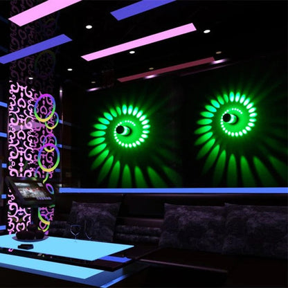 Luz Espiral - Lumia Estudio