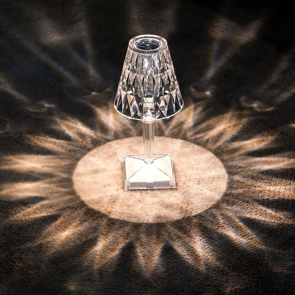 Lámpara de Cristal Brillante - Lumia Estudio