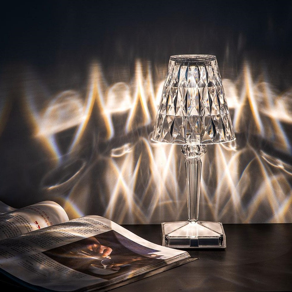 Lámpara de Cristal Brillante - Lumia Estudio