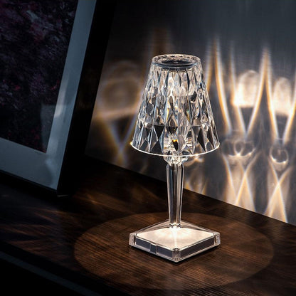 Lámpara de Cristal Brillante - Lumia Estudio