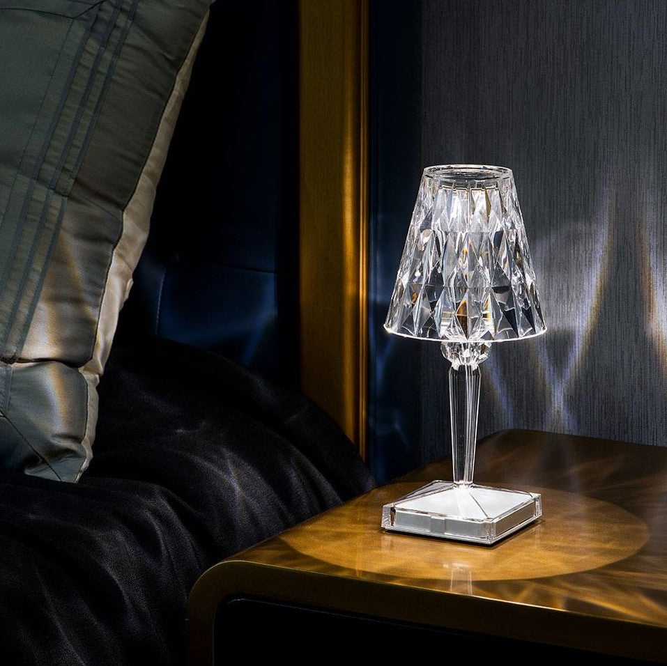 Lámpara de Cristal Brillante - Lumia Estudio
