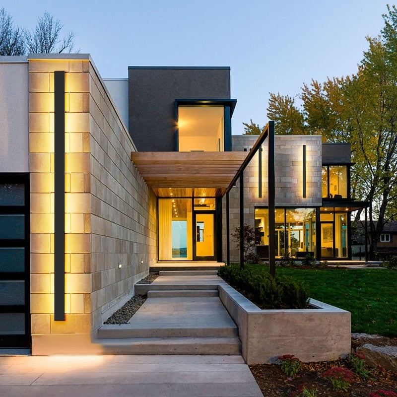 Linear Luxe™ Aplique Exterior - Lumia Estudio