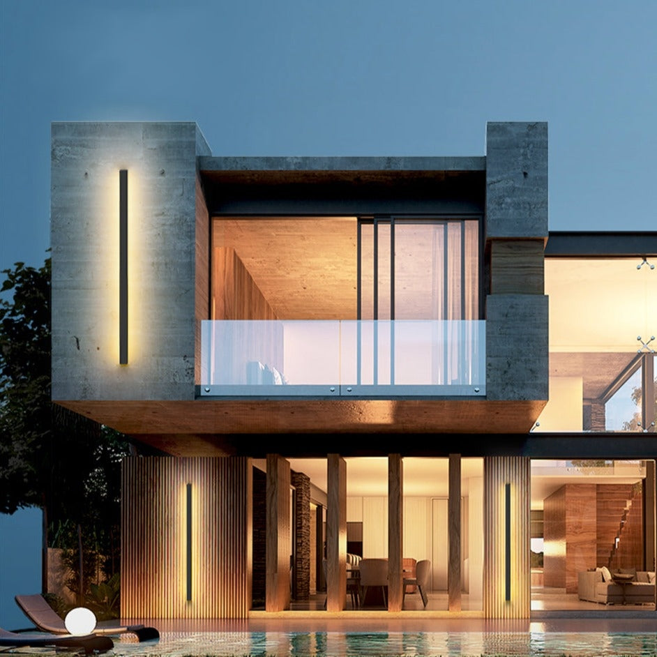 Linear Luxe™ Aplique Exterior - Lumia Estudio