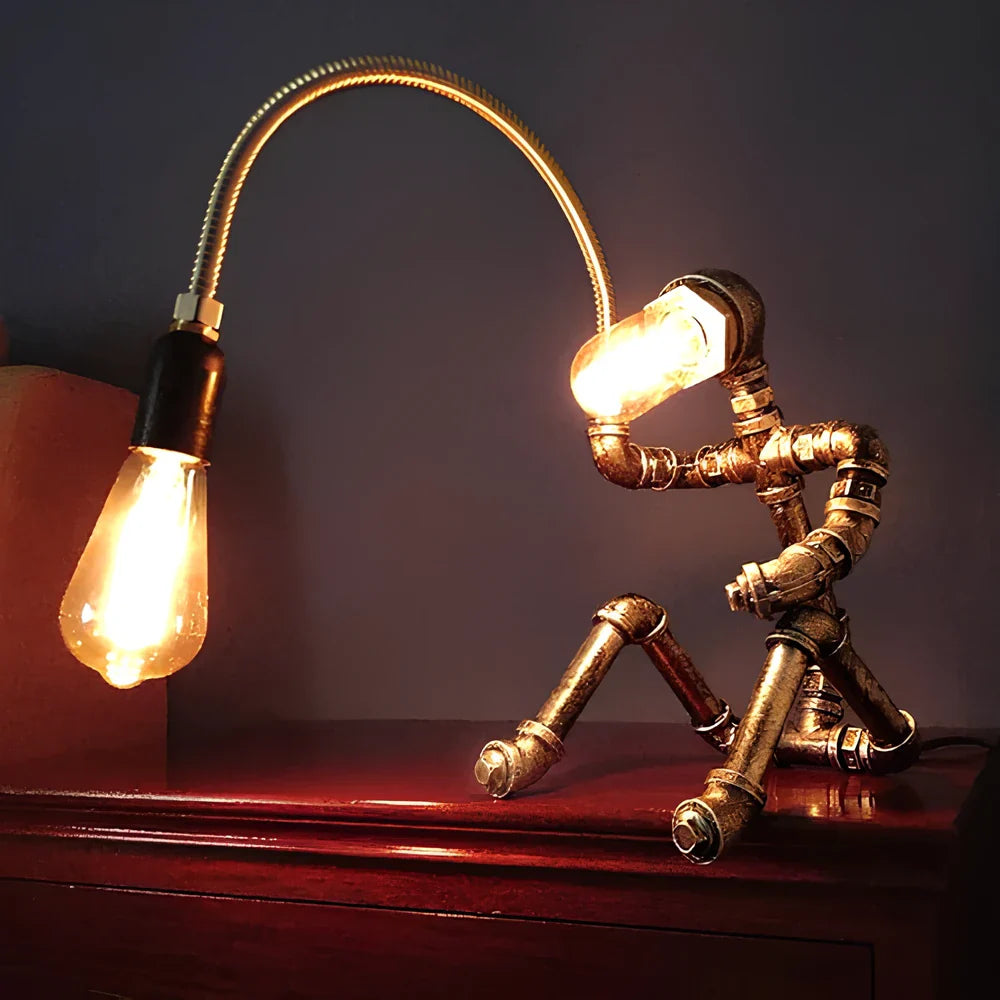 Steampunk Sentinel Light™ - Lumia Estudio