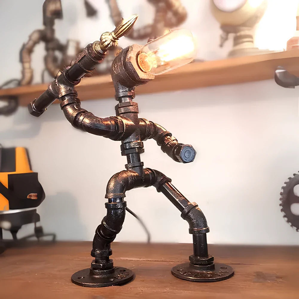 Steampunk Sentinel Light™ - Lumia Estudio