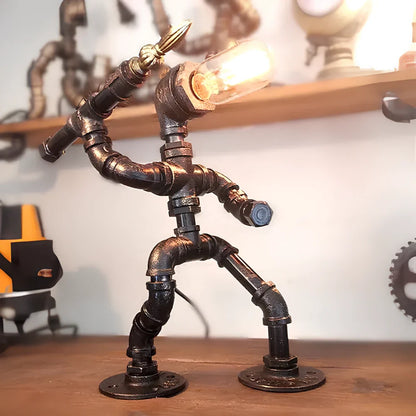 Steampunk Sentinel Light™ - Lumia Estudio