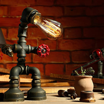 Steampunk Sentinel Light™ - Lumia Estudio