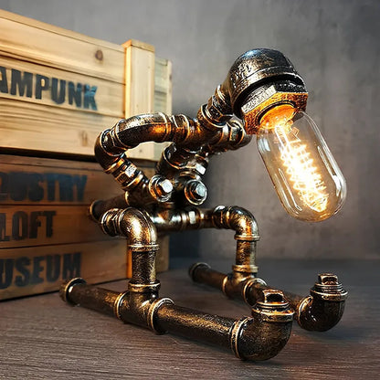 Steampunk Sentinel Light™ - Lumia Estudio