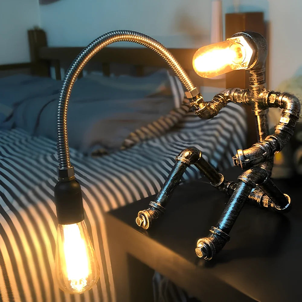 Steampunk Sentinel Light™ - Lumia Estudio