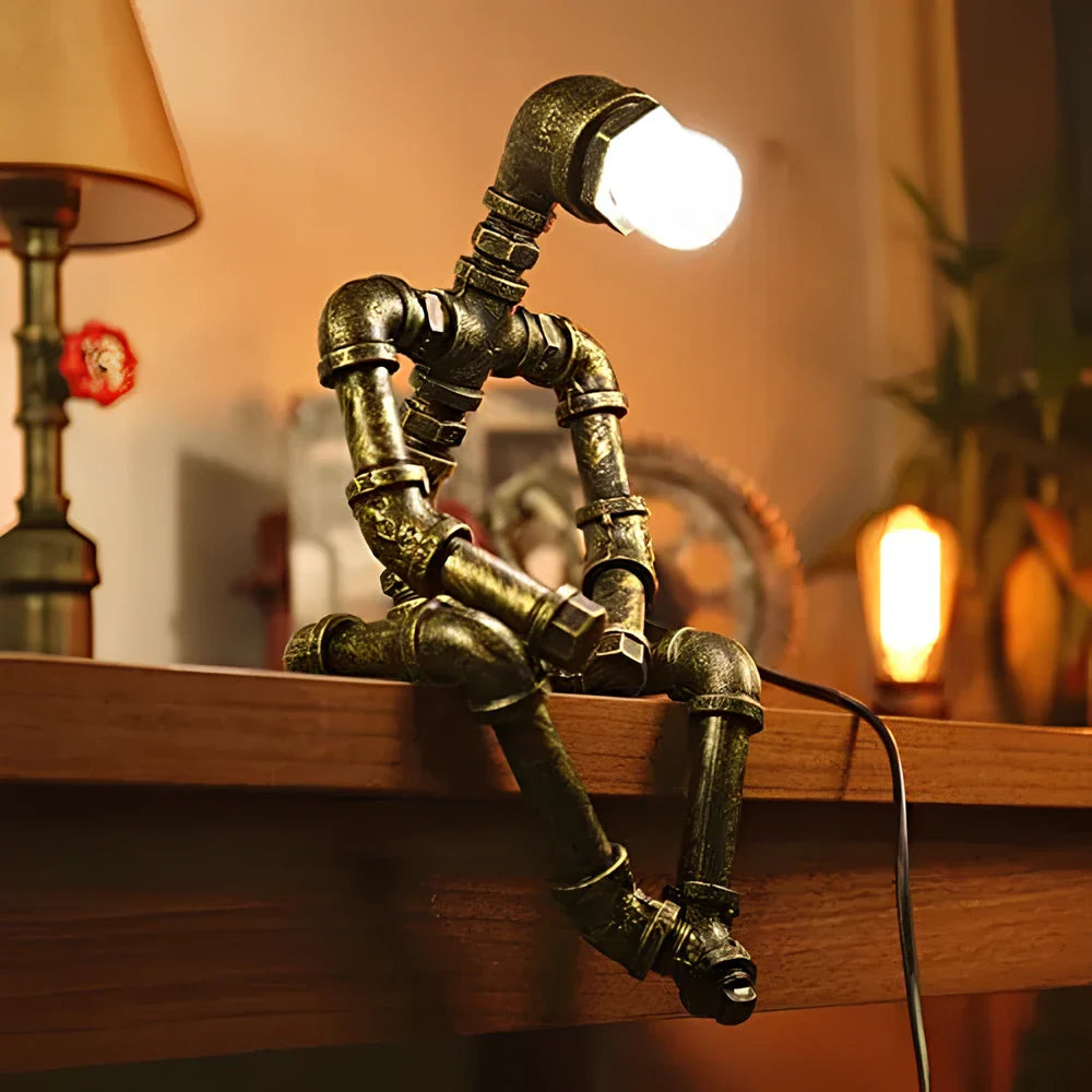 Steampunk Sentinel Light™ - Lumia Estudio