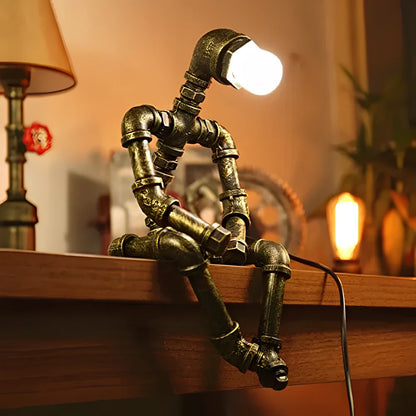 Steampunk Sentinel Light™ - Lumia Estudio