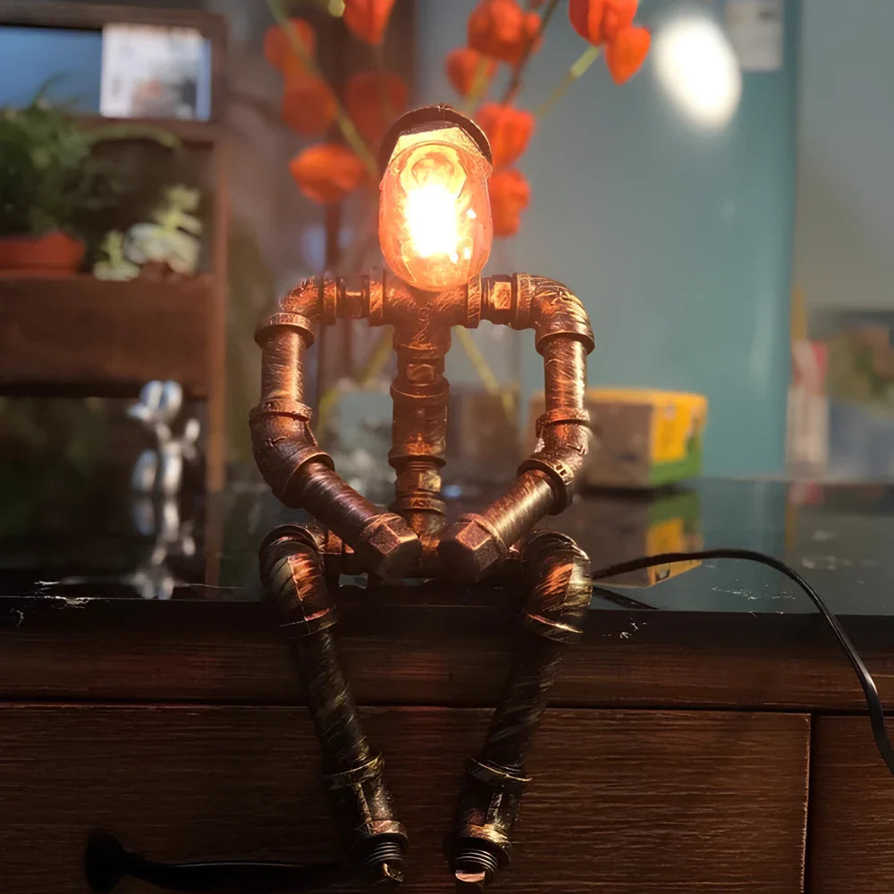 Steampunk Sentinel Light™ - Lumia Estudio