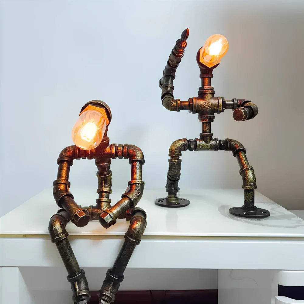 Steampunk Sentinel Light™ - Lumia Estudio