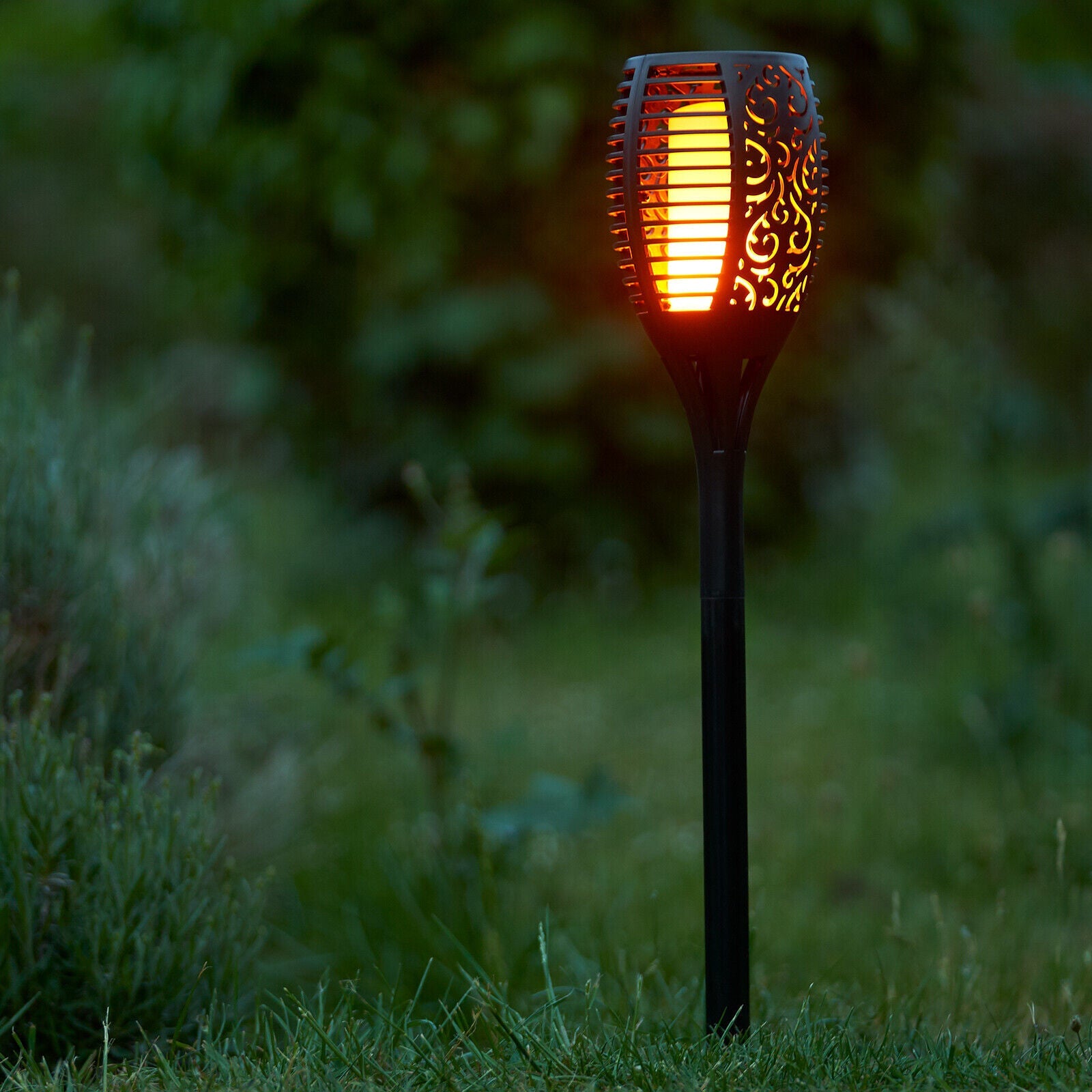 Antorcha Solar de Exterior - Lumia Estudio