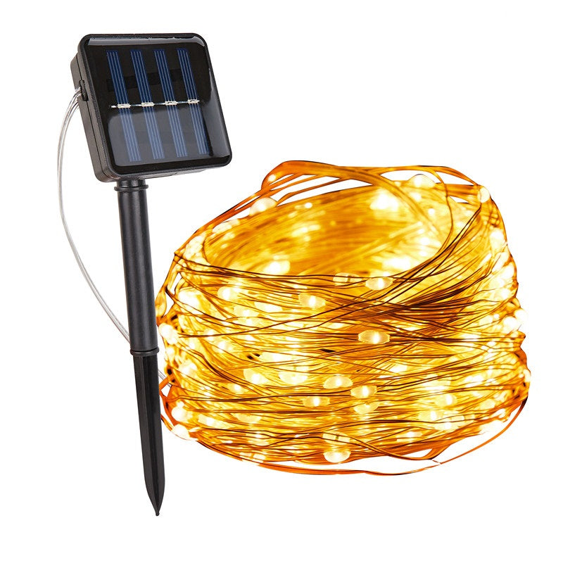 Guirnalda Solar de Luces de Hadas - Lumia Estudio
