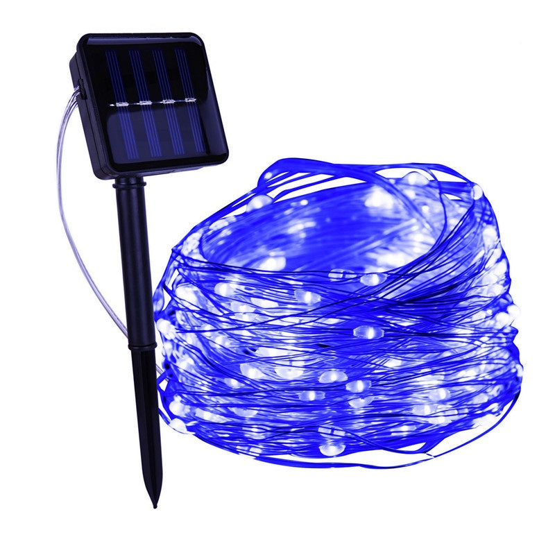 Guirnalda Solar de Luces de Hadas - Lumia Estudio