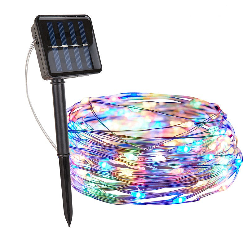 Guirnalda Solar de Luces de Hadas - Lumia Estudio