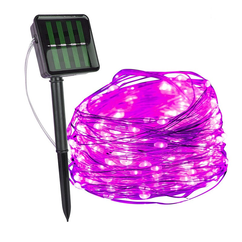 Guirnalda Solar de Luces de Hadas - Lumia Estudio